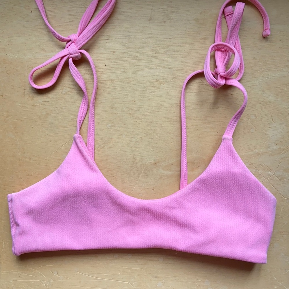 Cute Pink bikini top